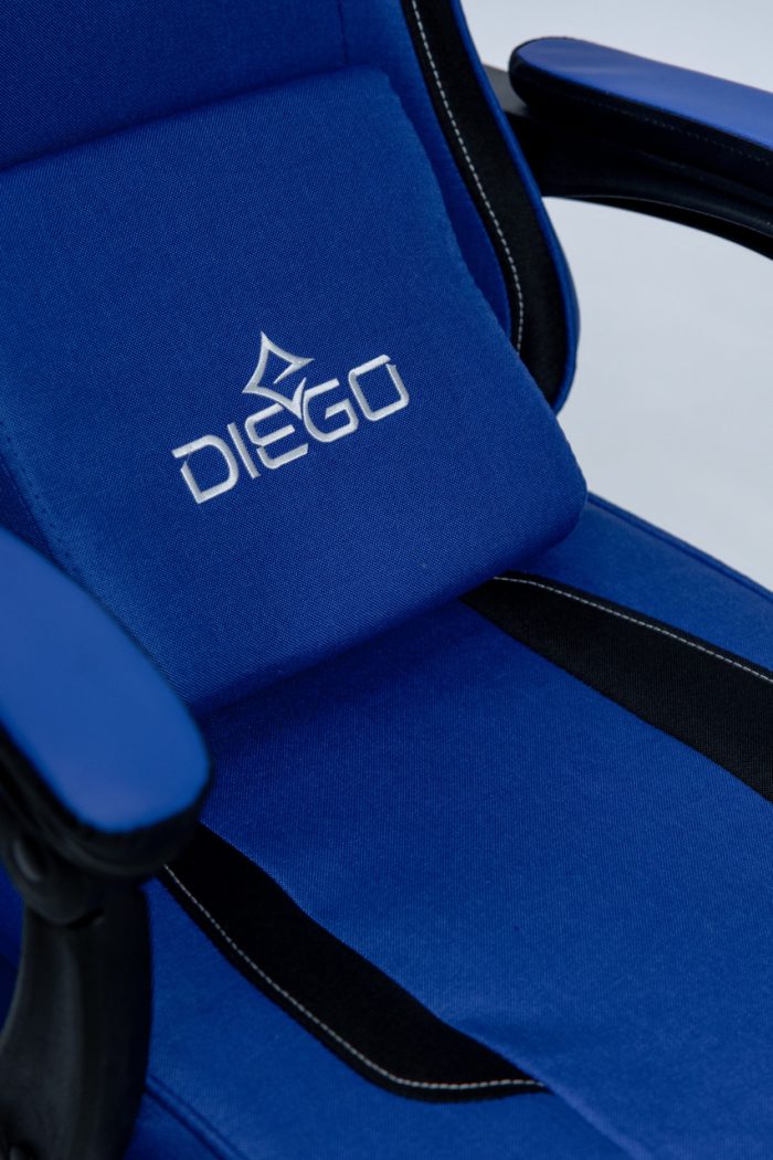 Крісло геймерське DIEGO Soft Dark Blue – фото 7