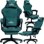 Крісло геймерське DIEGO Soft Green