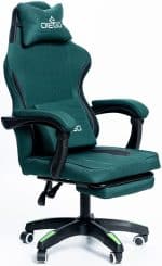 Крісло геймерське DIEGO Soft Green – фото 4