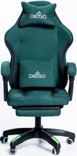 Крісло геймерське DIEGO Soft Green – фото 5