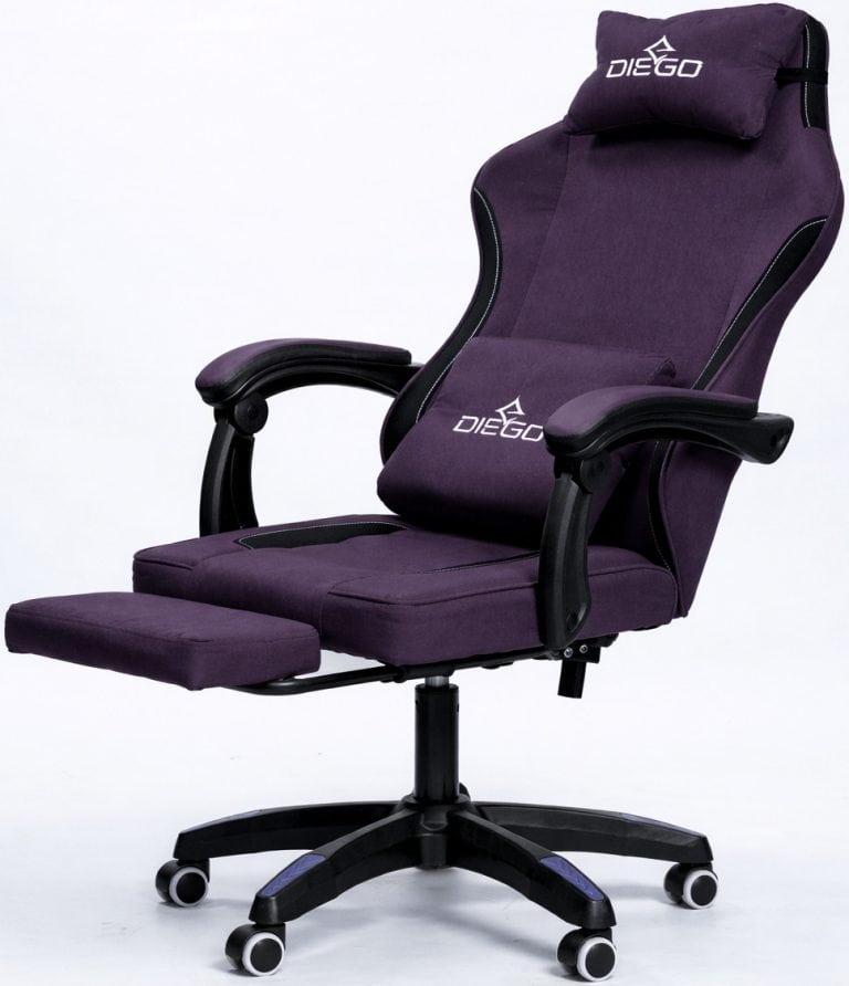 Крісло геймерське DIEGO Soft Light Purple – фото 2