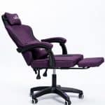Крісло геймерське DIEGO Soft Light Purple – фото 4