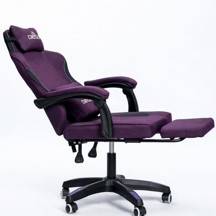 Крісло геймерське DIEGO Soft Light Purple – фото 4