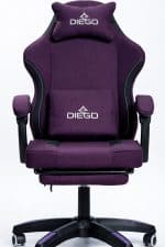 Крісло геймерське DIEGO Soft Light Purple – фото 5