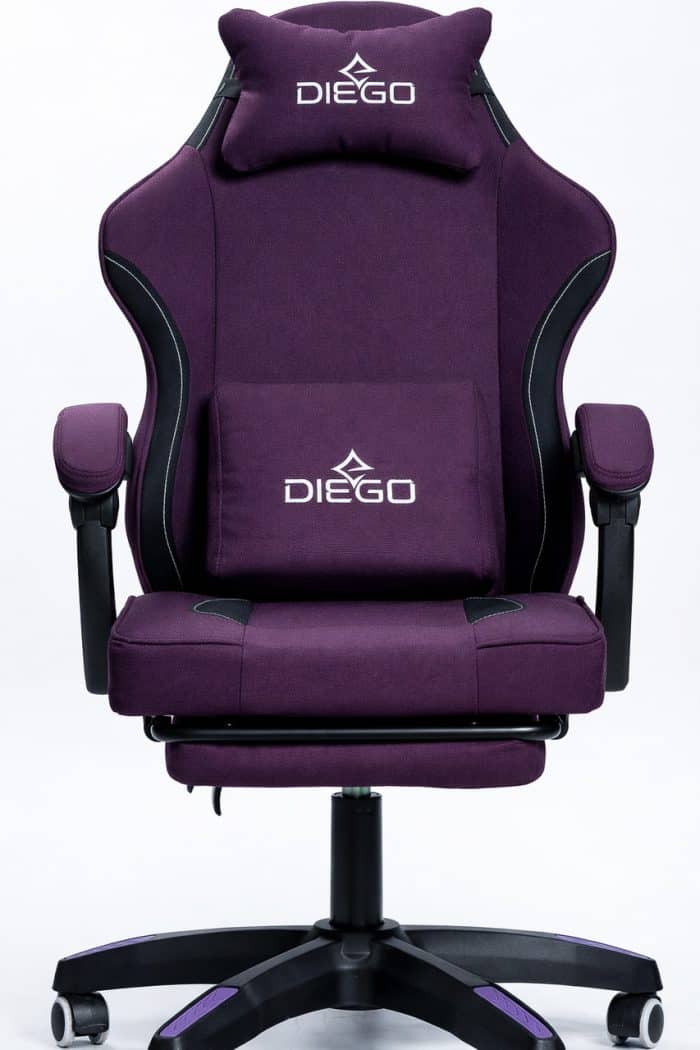 Крісло геймерське DIEGO Soft Light Purple – фото 5