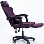 Крісло геймерське DIEGO Soft Light Purple – фото 3