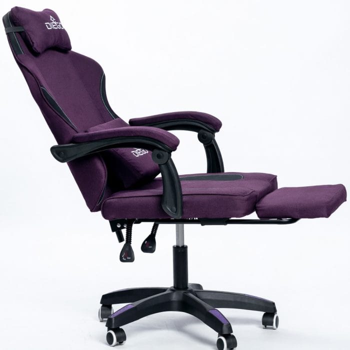 Крісло геймерське DIEGO Soft Light Purple – фото 3