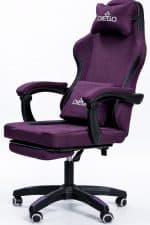 Крісло геймерське DIEGO Soft Light Purple – фото 7
