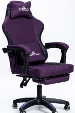 Крісло геймерське DIEGO Soft Light Purple – фото 6
