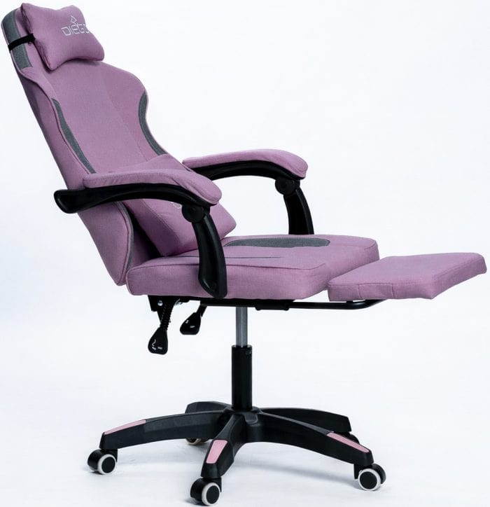 Крісло геймерське DIEGO Soft Pink – фото 2