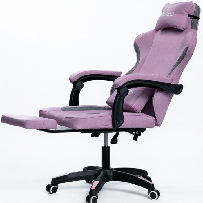 Крісло геймерське DIEGO Soft Pink – фото 3