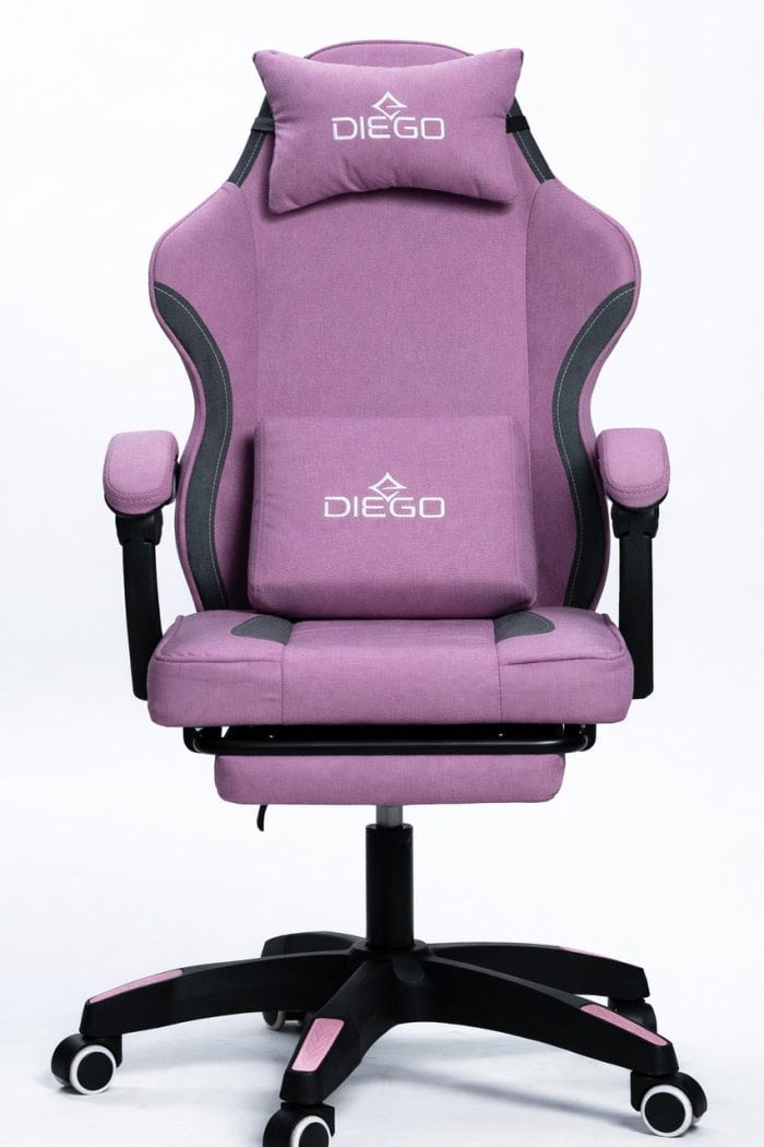 Крісло геймерське DIEGO Soft Pink – фото 4
