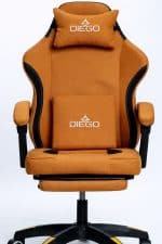 Крісло геймерське DIEGO Soft Sandy – фото 4