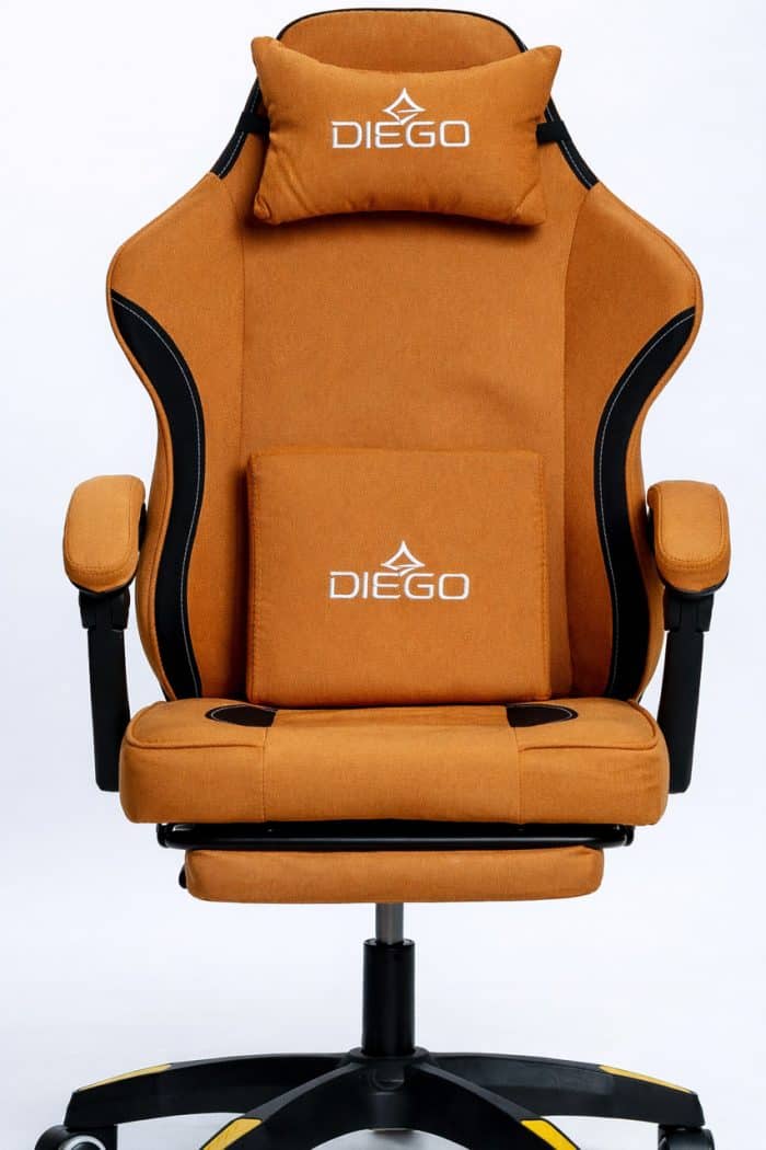 Крісло геймерське DIEGO Soft Sandy – фото 4