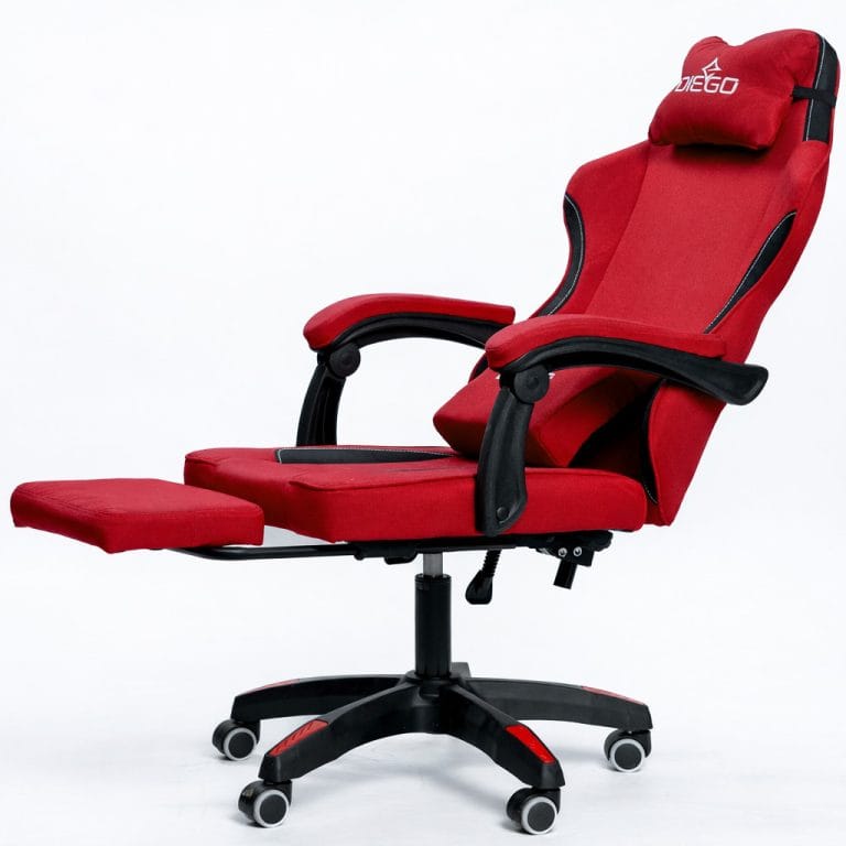 Крісло геймерське DIEGO Soft Red – фото 2