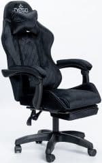 Крісло геймерське DIEGO ALCANTARA PRO Black – фото 3