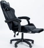 Крісло геймерське DIEGO ALCANTARA PRO Black – фото 5