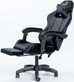 Крісло геймерське DIEGO ALCANTARA PRO Black – фото 6