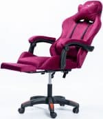 Крісло геймерське DIEGO ALCANTARA PRO Light Purple – фото 4