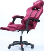 Крісло геймерське DIEGO ALCANTARA PRO Cherry – фото 4