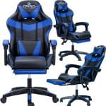 Крісло геймерське DIEGO Phantom RS Black-Blue