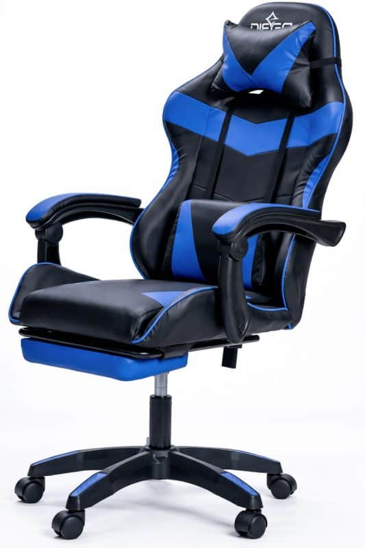 Крісло геймерське DIEGO Phantom RS Black-Blue – фото 2