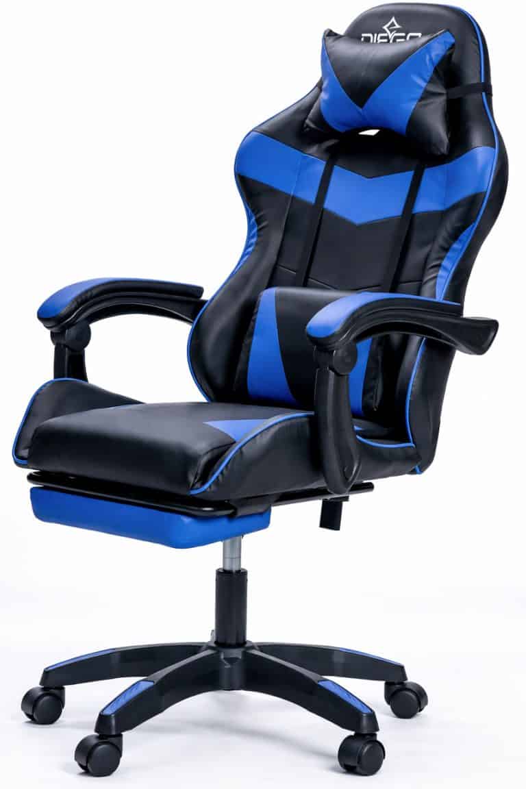 Крісло геймерське DIEGO Phantom RS Black-Blue – фото 2