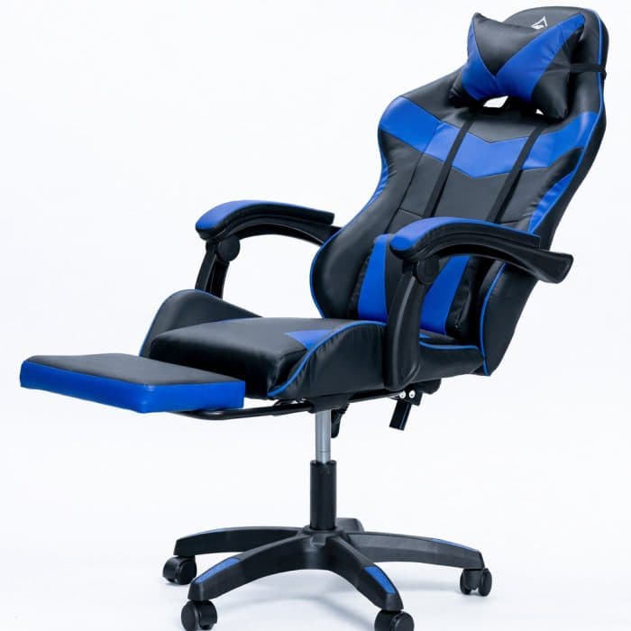 Крісло геймерське DIEGO Phantom RS Black-Blue – фото 3