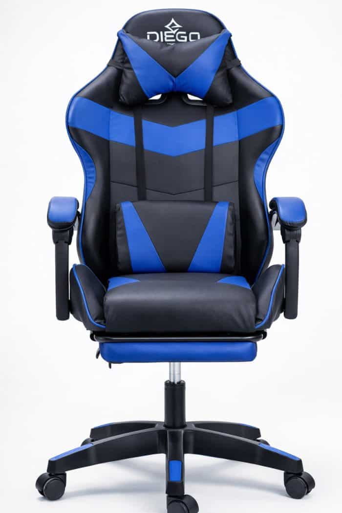Крісло геймерське DIEGO Phantom RS Black-Blue – фото 7