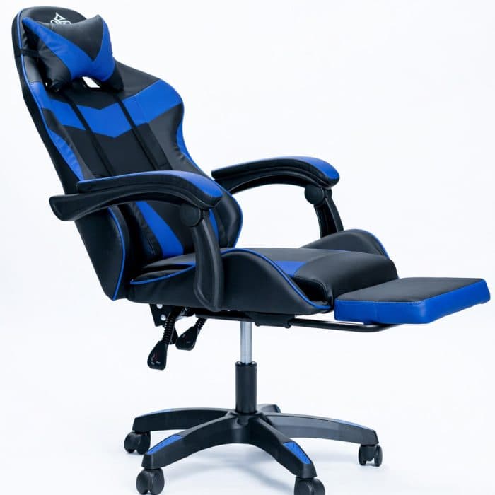Крісло геймерське DIEGO Phantom RS Black-Blue – фото 5