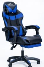 Крісло геймерське DIEGO Phantom RS Black-Blue – фото 6