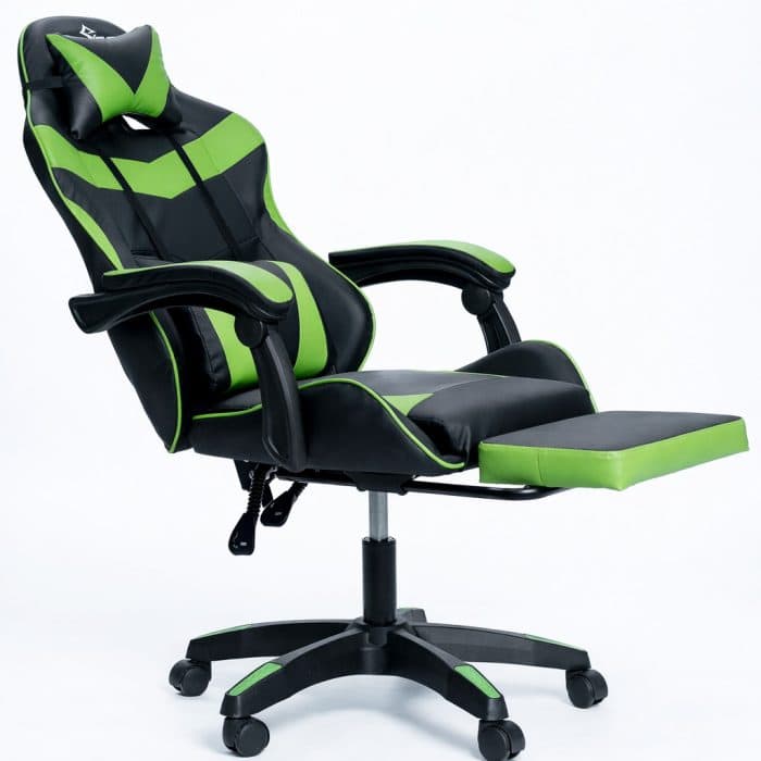 Крісло геймерське DIEGO Phantom RS Black-Green – фото 2