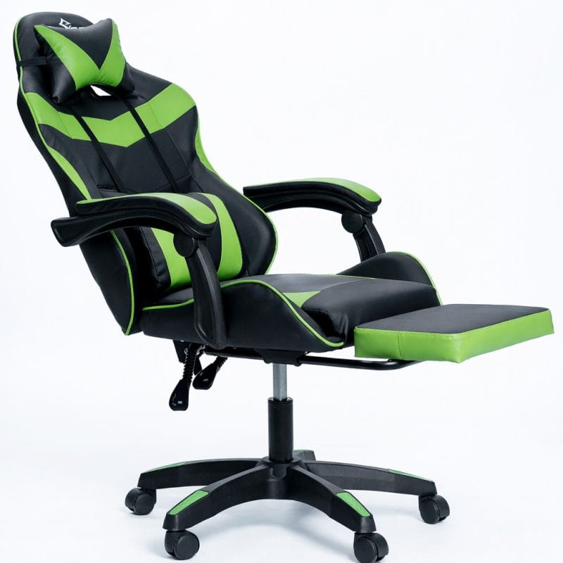 Крісло геймерське DIEGO Phantom RS Black-Green – фото 2