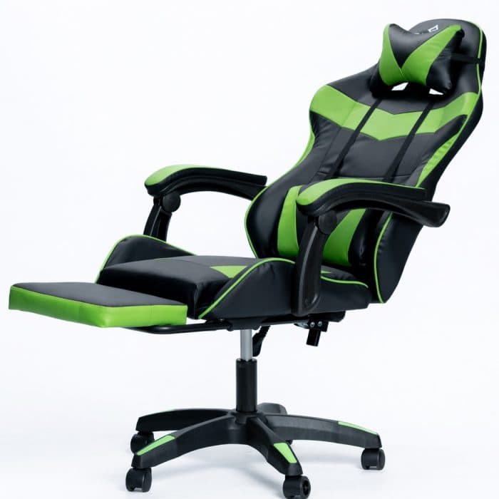 Крісло геймерське DIEGO Phantom RS Black-Green – фото 4
