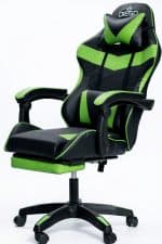 Крісло геймерське DIEGO Phantom RS Black-Green – фото 3