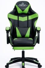 Крісло геймерське DIEGO Phantom RS Black-Green – фото 5