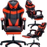 Крісло геймерське DIEGO Phantom RS Black-Red
