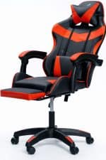Крісло геймерське DIEGO Phantom RS Black-Red – фото 4