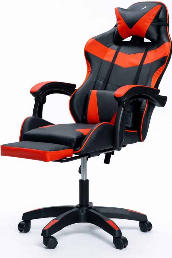 Крісло геймерське DIEGO Phantom RS Black-Red – фото 4