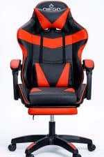 Крісло геймерське DIEGO Phantom RS Black-Red – фото 3