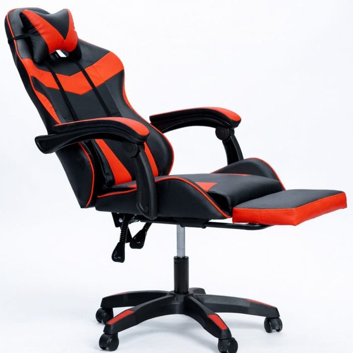 Крісло геймерське DIEGO Phantom RS Black-Red – фото 5
