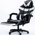 Крісло геймерське DIEGO Phantom RS Black-White – фото 2