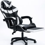 Крісло геймерське DIEGO Phantom RS Black-White – фото 3