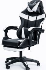 Крісло геймерське DIEGO Phantom RS Black-White – фото 4
