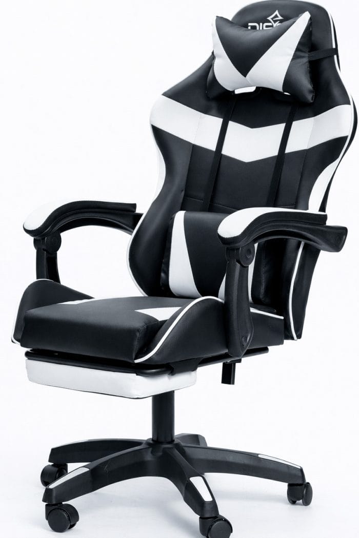 Крісло геймерське DIEGO Phantom RS Black-White – фото 4