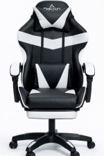 Крісло геймерське DIEGO Phantom RS Black-White – фото 5