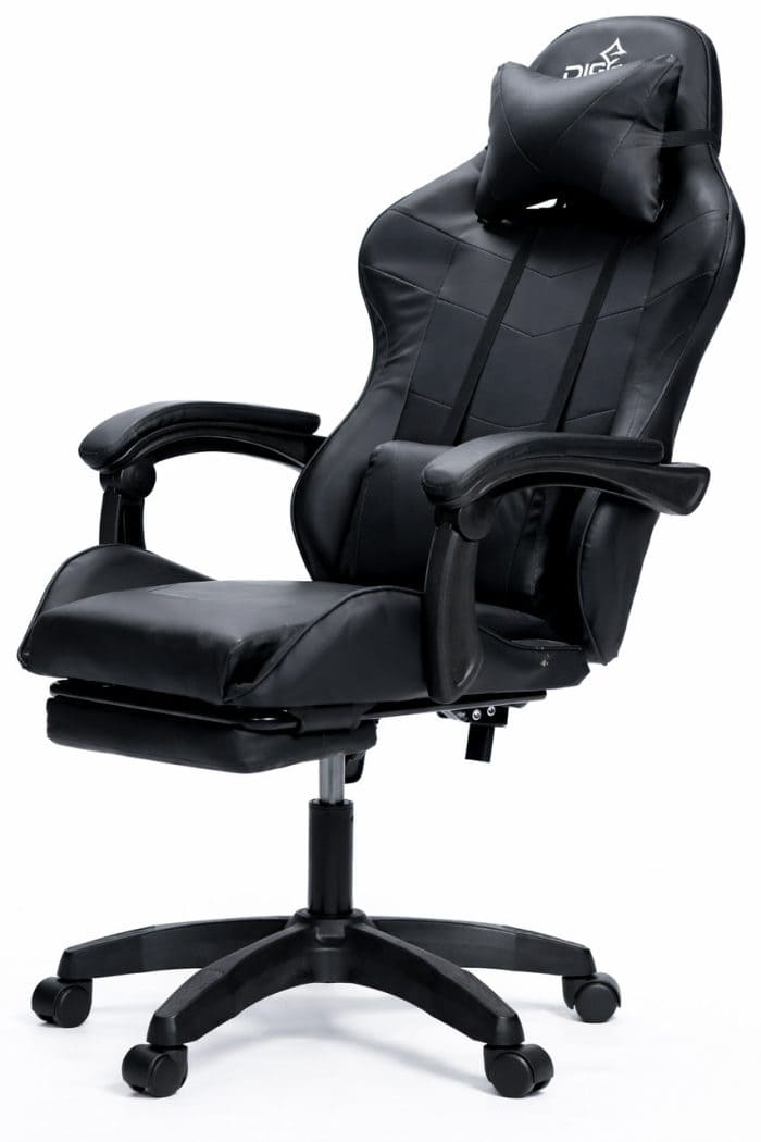 Крісло геймерське DIEGO Phantom RS Black – фото 3