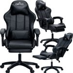 Крісло геймерське DIEGO Phantom RS Black