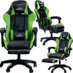 Крісло геймерське DIEGO AERO Black-Green