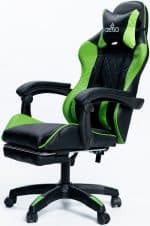 Крісло геймерське DIEGO AERO Black-Green – фото 3